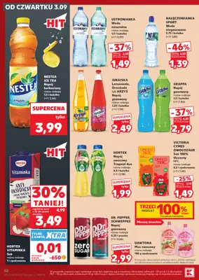 Kaufland - gazetka promocyjna Gazetka Tygodnia od czwartku 03.09 do środy 09.09 - strona 52