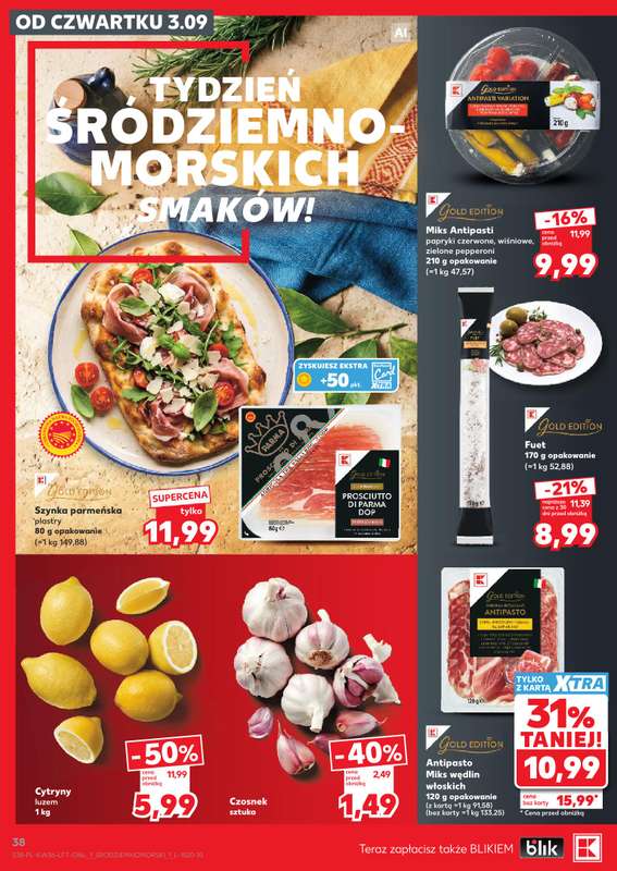 Kaufland - gazetka promocyjna Gazetka Tygodnia od czwartku 03.09 do środy 09.09 - strona 38