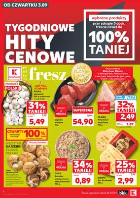 Kaufland - gazetka promocyjna Gazetka Tygodnia od czwartku 03.09 do środy 09.09 - strona 6