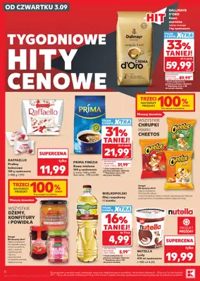 Kaufland - gazetka promocyjna Gazetka Tygodnia od czwartku 03.09 do środy 09.09 - strona 8