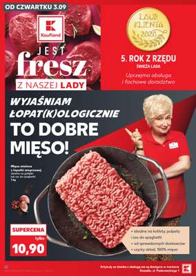 Kaufland - gazetka promocyjna Gazetka Tygodnia od czwartku 03.09 do środy 09.09 - strona 22