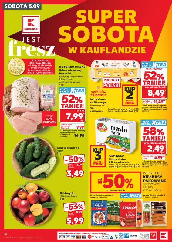 Kaufland - gazetka promocyjna Gazetka Tygodnia od czwartku 03.09 do środy 09.09 - strona 20