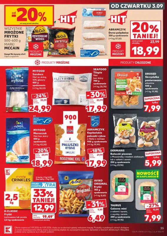 Kaufland - gazetka promocyjna Gazetka Tygodnia od czwartku 03.09 do środy 09.09 - strona 35