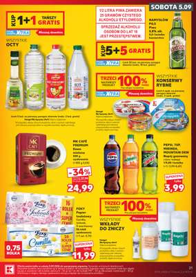 Kaufland - gazetka promocyjna Gazetka Tygodnia od czwartku 03.09 do środy 09.09 - strona 21
