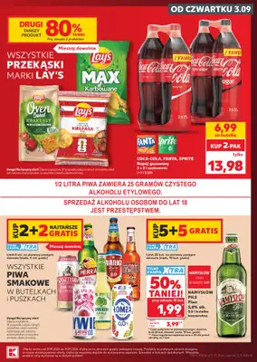 Kaufland - gazetka promocyjna Gazetka Tygodnia od czwartku 03.09 do środy 09.09 - strona 3