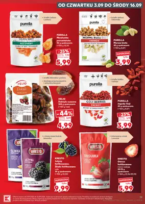 Kaufland - gazetka promocyjna Gazetka Tygodnia od czwartku 03.09 do środy 09.09 - strona 19
