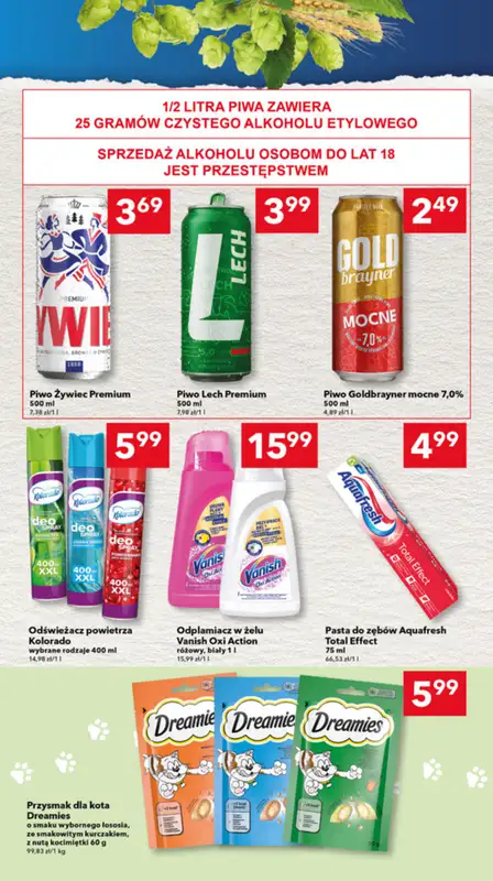 LEWIATAN - gazetka promocyjna Mamy TO w Lewiatanie – woj. lubelskie od czwartku 03.09 do środy 09.09 - strona 7