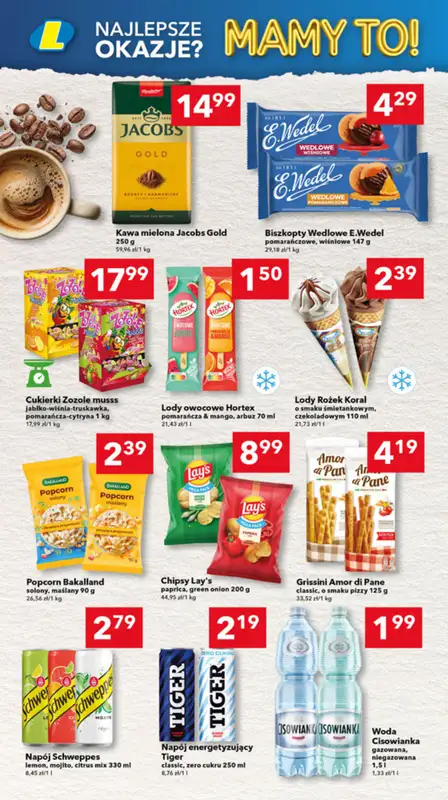 LEWIATAN - gazetka promocyjna Mamy TO w Lewiatanie – woj. lubelskie od czwartku 03.09 do środy 09.09 - strona 6