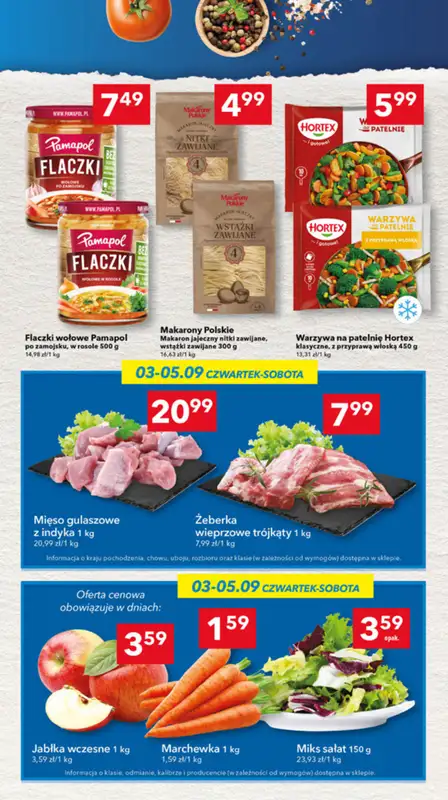 LEWIATAN - gazetka promocyjna Mamy TO w Lewiatanie – woj. lubelskie od czwartku 03.09 do środy 09.09 - strona 3