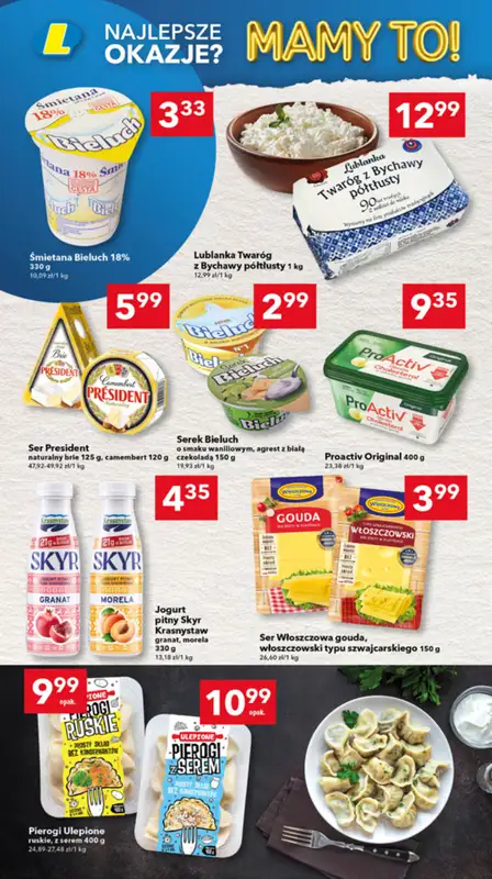 LEWIATAN - gazetka promocyjna Mamy TO w Lewiatanie – woj. lubelskie od czwartku 03.09 do środy 09.09 - strona 4