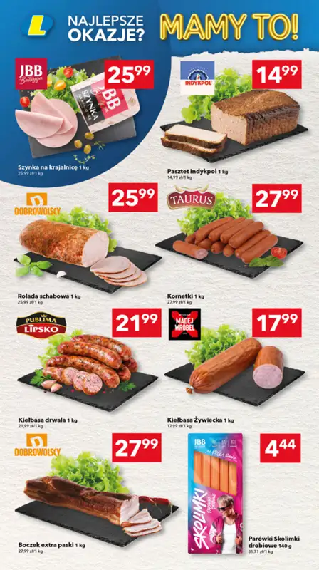 LEWIATAN - gazetka promocyjna Mamy TO w Lewiatanie – woj. lubelskie od czwartku 03.09 do środy 09.09 - strona 2