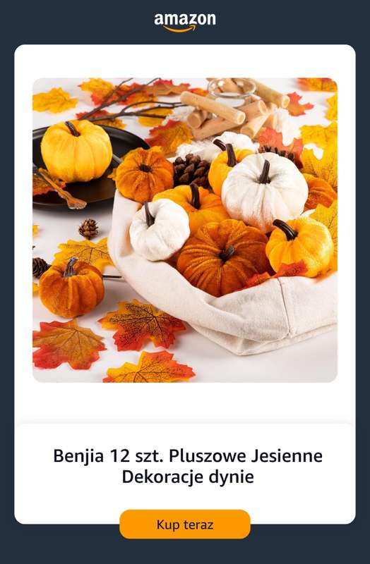 Amazon - gazetka promocyjna Dekoracje jesienne do domu od czwartku 03.09  - strona 5