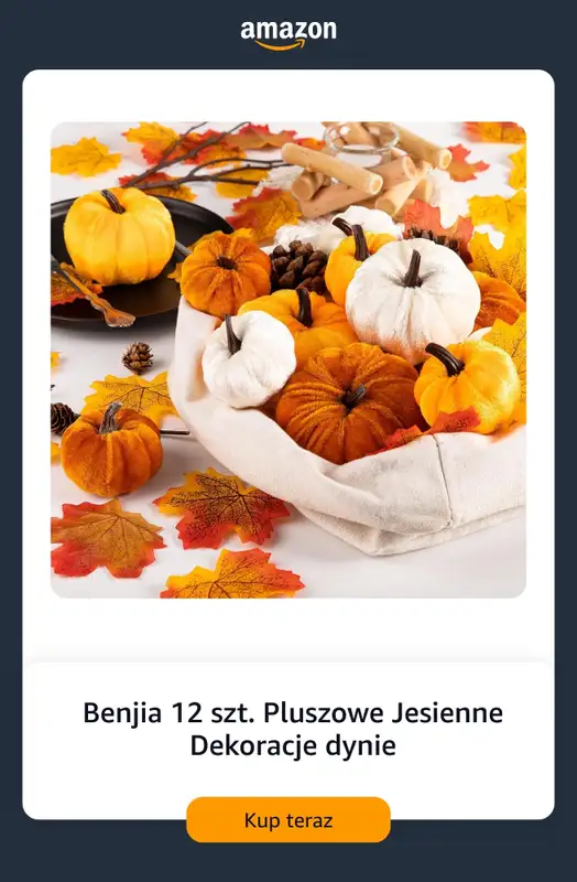Amazon - gazetka promocyjna Dekoracje jesienne do domu od czwartku 03.09  - strona 5