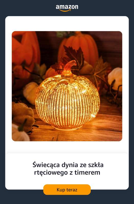 Amazon - gazetka promocyjna Dekoracje jesienne do domu od czwartku 03.09  - strona 7