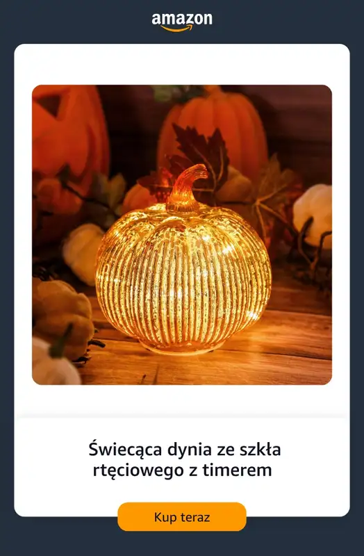 Amazon - gazetka promocyjna Dekoracje jesienne do domu od czwartku 03.09  - strona 7