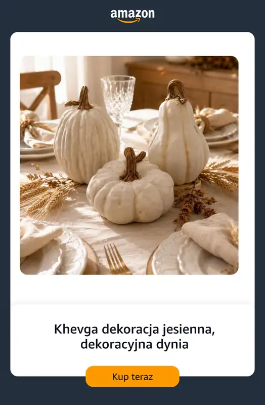 Amazon - gazetka promocyjna Dekoracje jesienne do domu od czwartku 03.09  - strona 10