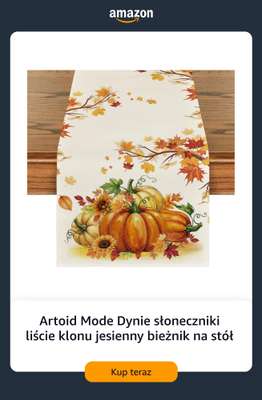 Amazon - gazetka promocyjna Dekoracje jesienne do domu od czwartku 03.09  - strona 9