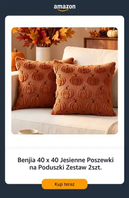Amazon - gazetka promocyjna Dekoracje jesienne do domu od czwartku 03.09  - strona 2
