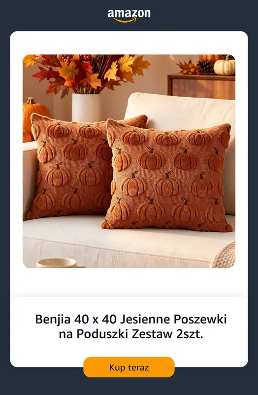 Amazon - gazetka promocyjna Dekoracje jesienne do domu od czwartku 03.09  - strona 2