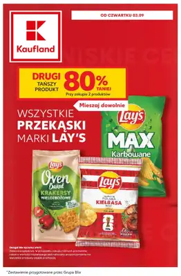 Kaufland - gazetka promocyjna Najlepsze promocje! od czwartku 03.09 do środy 09.09 - strona 3