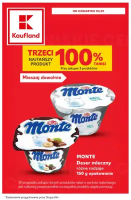Kaufland - gazetka promocyjna Najlepsze promocje! od czwartku 03.09 do środy 09.09 - strona 10