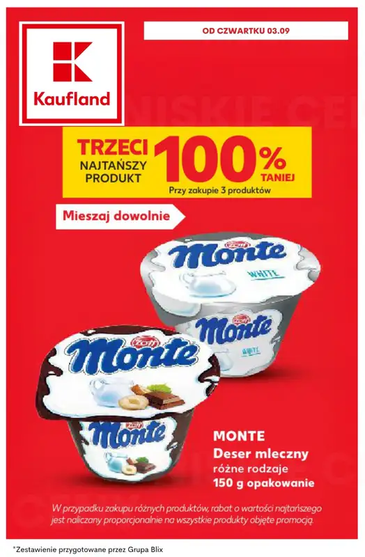Kaufland - gazetka promocyjna Najlepsze promocje! od czwartku 03.09 do środy 09.09 - strona 10
