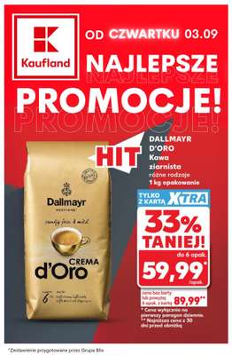 Kaufland - gazetka promocyjna Najlepsze promocje! od czwartku 03.09 do środy 09.09