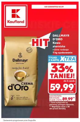 Kaufland - gazetka promocyjna Najlepsze promocje! od czwartku 03.09 do środy 09.09 - strona 11