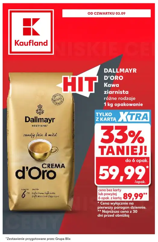 Kaufland - gazetka promocyjna Najlepsze promocje! od czwartku 03.09 do środy 09.09 - strona 11
