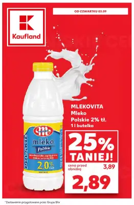Kaufland - gazetka promocyjna Najlepsze promocje! od czwartku 03.09 do środy 09.09 - strona 8