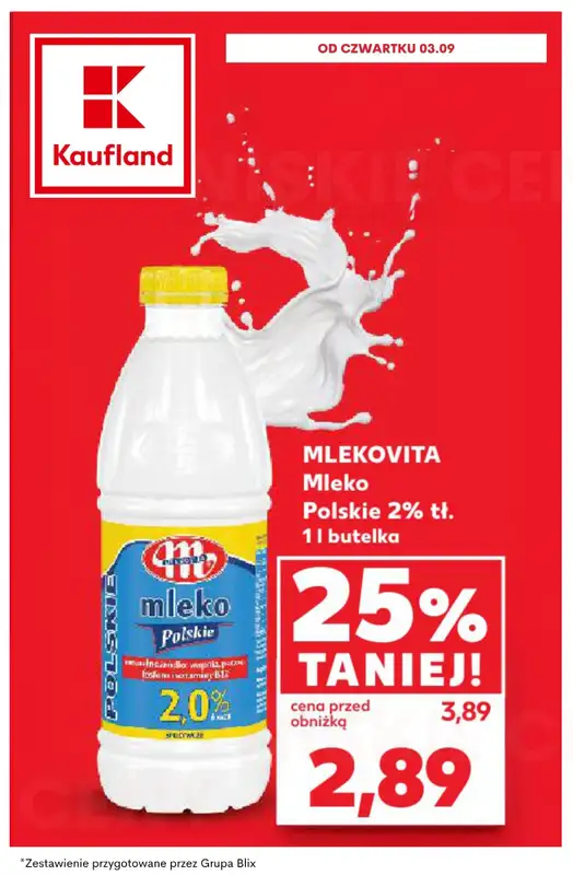 Kaufland - gazetka promocyjna Najlepsze promocje! od czwartku 03.09 do środy 09.09 - strona 8