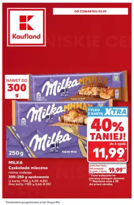 Kaufland - gazetka promocyjna Najlepsze promocje! od czwartku 03.09 do środy 09.09 - strona 9
