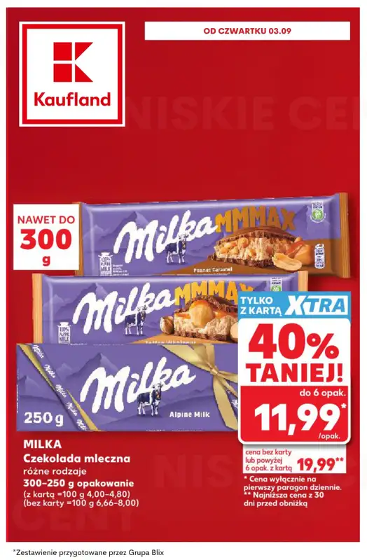 Kaufland - gazetka promocyjna Najlepsze promocje! od czwartku 03.09 do środy 09.09 - strona 9