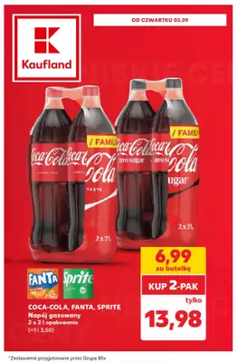 Kaufland - gazetka promocyjna Najlepsze promocje! od czwartku 03.09 do środy 09.09 - strona 4