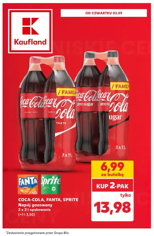 Kaufland - gazetka promocyjna Najlepsze promocje! od czwartku 03.09 do środy 09.09 - strona 4