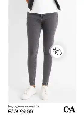 C&A - gazetka promocyjna Jeansy damskie od 79,99 zł od czwartku 03.09  - strona 4