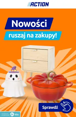 Action - gazetka promocyjna Nowości w Action! od czwartku 03.09 do wtorku 08.09