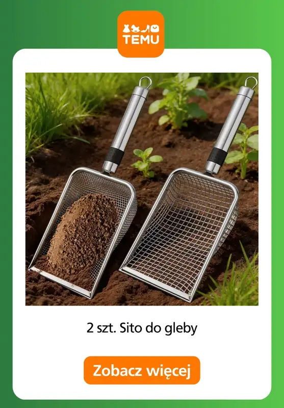 Temu - gazetka promocyjna Porządki w ogrodzie od środy 02.09  - strona 9