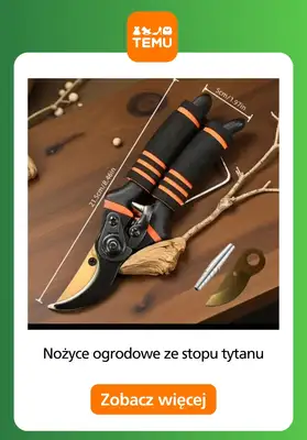 Temu - gazetka promocyjna Porządki w ogrodzie od środy 02.09  - strona 14