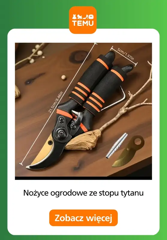 Temu - gazetka promocyjna Porządki w ogrodzie od środy 02.09  - strona 14