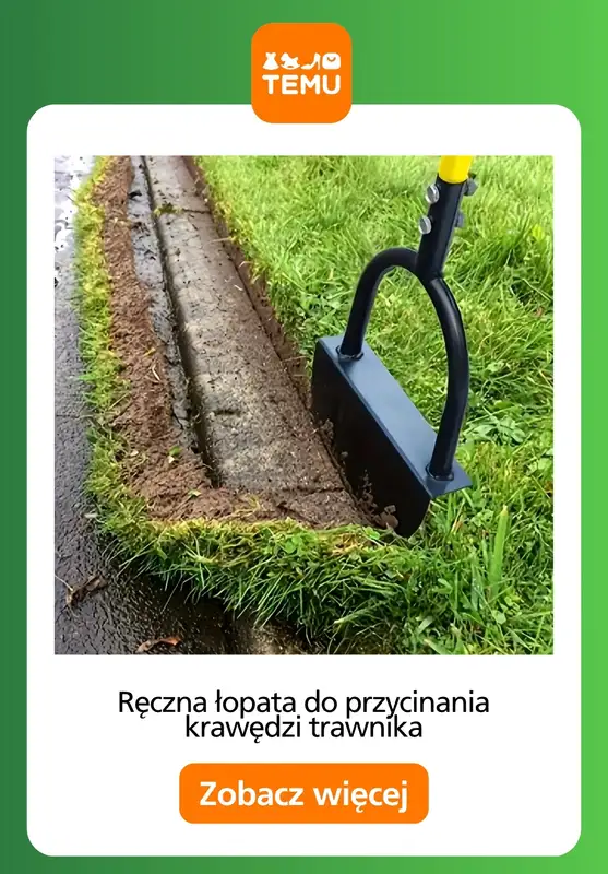 Temu - gazetka promocyjna Porządki w ogrodzie od środy 02.09  - strona 8