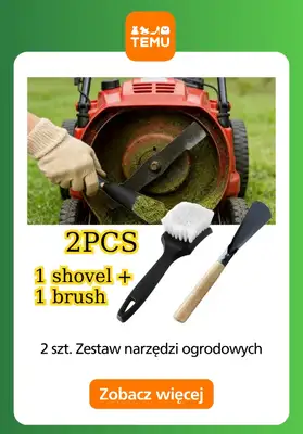 Temu - gazetka promocyjna Porządki w ogrodzie od środy 02.09  - strona 4