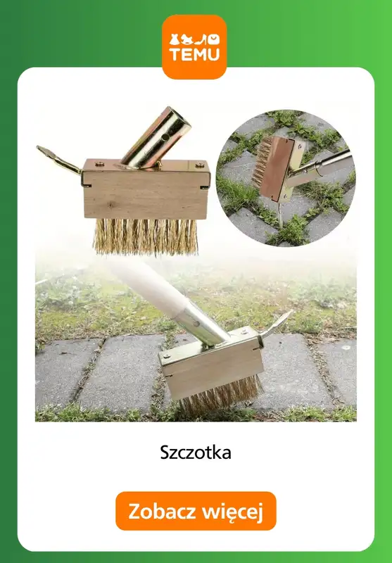 Temu - gazetka promocyjna Porządki w ogrodzie od środy 02.09  - strona 6