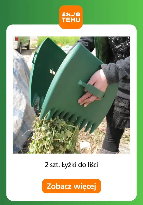 Temu - gazetka promocyjna Porządki w ogrodzie od środy 02.09  - strona 2