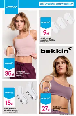 Pepco - gazetka promocyjna Gazetka od czwartku 03.09 do środy 09.09 - strona 6