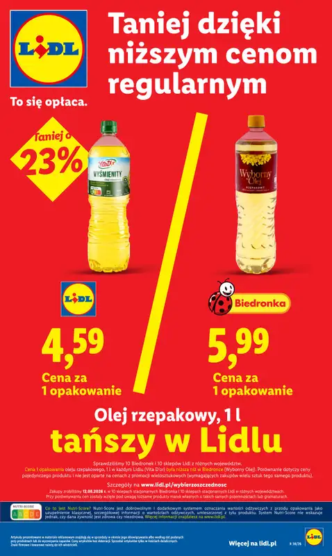 Lidl - gazetka promocyjna Oferta od czwartku od czwartku 03.09 do soboty 05.09 - strona 19