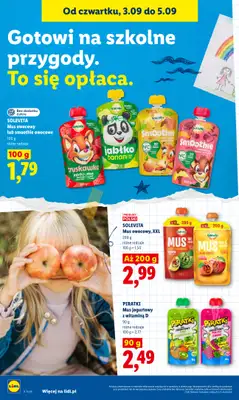 Lidl - gazetka promocyjna Oferta od czwartku od czwartku 03.09 do soboty 05.09 - strona 46