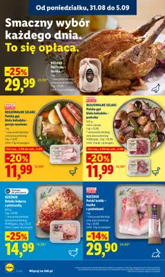 Lidl - gazetka promocyjna Oferta od czwartku od czwartku 03.09 do soboty 05.09 - strona 54