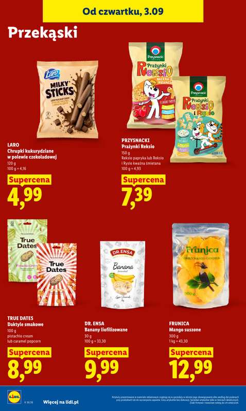 Lidl - gazetka promocyjna Oferta od czwartku od czwartku 03.09 do soboty 05.09 - strona 76