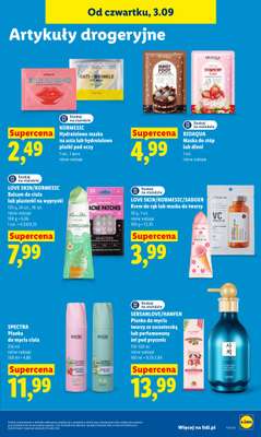 Lidl - gazetka promocyjna Oferta od czwartku od czwartku 03.09 do soboty 05.09 - strona 85